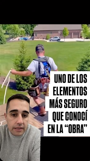 Matu_Tips on Instagram: "Uno de los elementos más seguros que conocí en la construcción… • #matu_grabando #matu_tips"