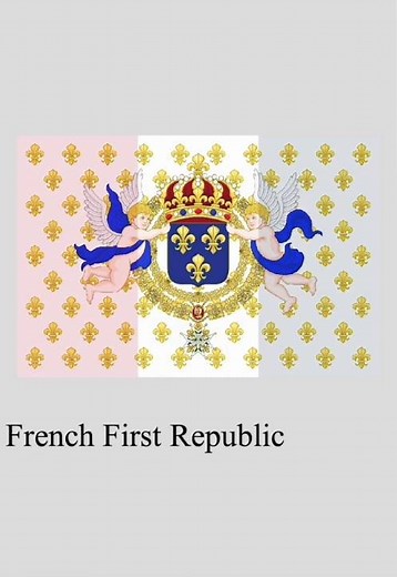 Evolution of the French flag🇫🇷