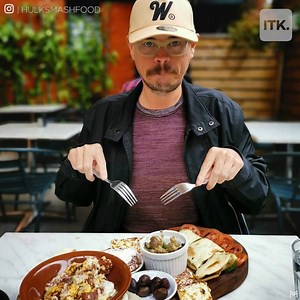 167K views · 67 reactions | These massive  meals are no challenge for this professional eater  | Yahoo | Facebook