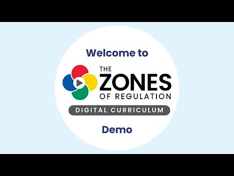 Demo of The Zones of Regulation Digitial Curriculum