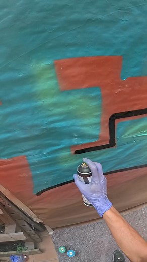 Resaks Graffiti on Reels