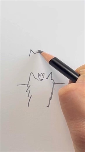 Mirror 🎀🪞 #drawing #youtubeshorts #shortsfeed #cute #dog