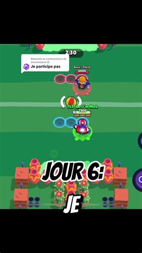 Réponse à @Zeustampoo🍥 GG dommage frérot #brawlstarsgame #pourtoii #abonnetoi #brawlstar