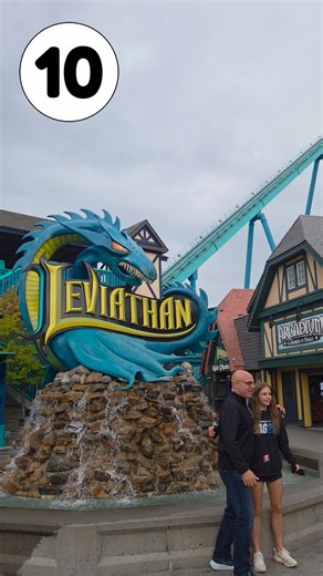RideWithWillie on Instagram: "My Top 10 Roller Coasters! 1. Steel Vengeance - Cedar Point 2. Jurassic World VelociCoaster - Universal Islands of Adventure 3. Voltron Nevera powered by Rimac - Europa-Park 4. Toutatis - Parc Astérix 5. Taron - Phantasialand 6. AlpenFury - Canada's Wonderland 7. ArieForce One - Fun Spot America - Atlanta 8. Wildcat's Revenge - Hersheypark 9. Untamed - Walibi Holland 10. Leviathan - Canada's Wonderland #rollercoaster #rollercoasters #rollercoasterenthusiast #top10 #