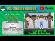 Meet The Kid Detectives - The Adventures of Vyond City (S1 E5) - -CJ- Studios