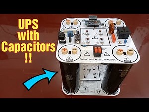 Uninterrupted Power Supply UPS without battery, without transformer / Online UPS