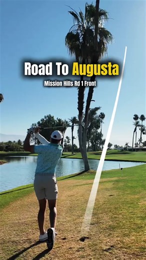 Southern California Open Round 1 at Arnold Palmer Course — Mission Hills
