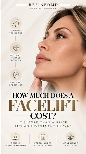 How much does a facelift cost?