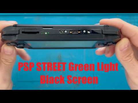PSP Green light and shuts down, HOW TO REPAIR!