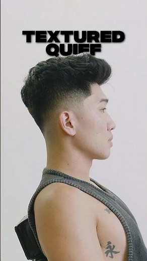 The Only Quiff Tutorial You’ll Ever Need