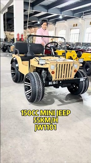 150cc mini jeep factory, mini car, off road go kart, All-terrain vehicle ATV #minijeep #gokart