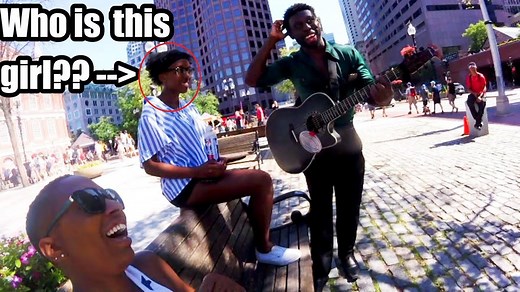 I discovered a teenage girl with an incredible voice