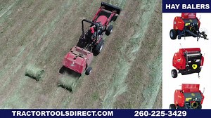 239 reactions · 56 shares | #smallfarmindependence #compacthaybalers #miniroundbalers | Tractor Tools Direct | Facebook
