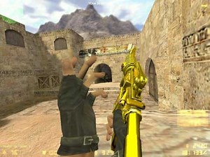 COUNTER STRIKE EXTREME V6 ZOMBIE SCENARIO GAMEPLAY .