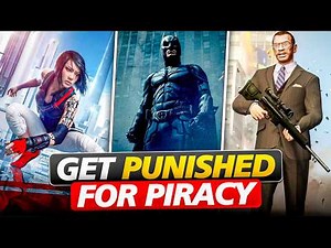 20 Video Games That Punish You For Pirating Them 🤣