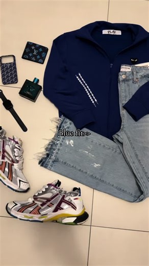 Blue Runners: Elevate Your Outfit with Designer Sneakers