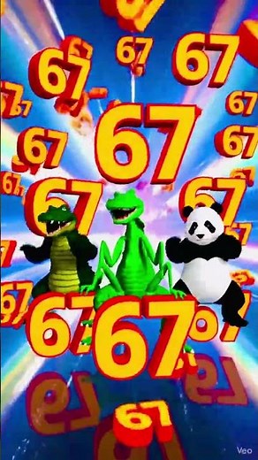 67 KID DANCING ANIMALS 67 MOVEMENTS 67 EDITS