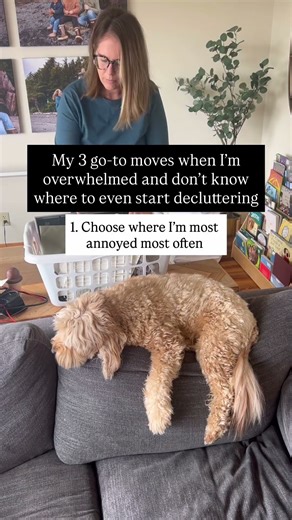 3 easy steps when your clutter is driving you bonkers