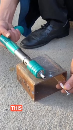 3.1K views · 11 reactions | This Mini Manual Steel Nail Gun...
