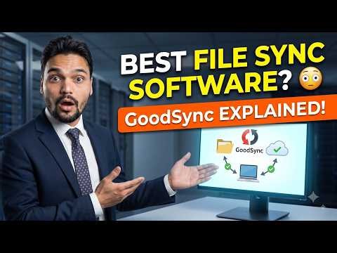 Sync Files Automatically Like a Pro 🚀 | GoodSync