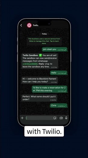 Create an Intelligent WhatsApp Assistant with Twilio and OpenAI #aiagent #tutorial #nodejs