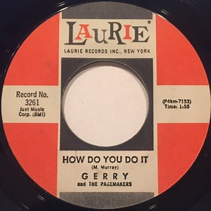 Gerry And The Pacemakers - How Do You Do It / You'll Never Walk Alone