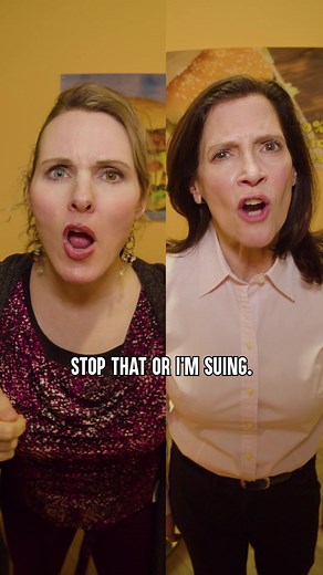 Karen vs Karen Comical Showdown 😂 | Dhar Mann Shorts