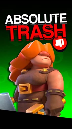 Worst Card For Every Class in Clash Royale