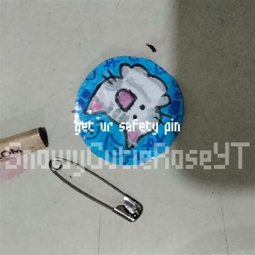 How to make ur own pin