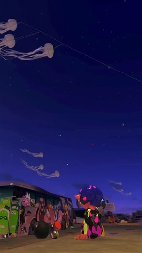 SPLATOON 3 + RAIDERS on Instagram: "3 Years of loving Splatoon 3💛💜 Amazing edit made by @dynamoadri this deserves to be shared!!! #splatoon #splatoon3 #splatoon3art #splatoonedit #splatoonedits #splatanniversary #splatoonanniversary #threeyears #3years #3yearanniversary #splatlife #nintendo #nintendoswitch #nintendoswitch2"