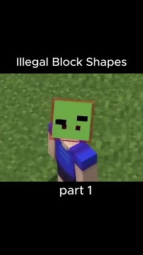 Minecraft: Illegal Block Shapes #minecraft