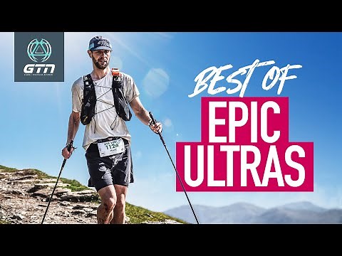 Our Most Brutal Ultra Running Challenges Yet [1.5hr+ compilation]