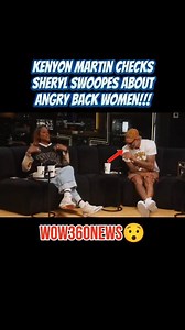 Kenyon Martin & Sheryl Swoopes DEBATE Angry BL@CK Woman NARRATIVE😯 #kenyonmartin #sherylswoopes #angelreese #caitlinclark #wow360news | WOW 360 News