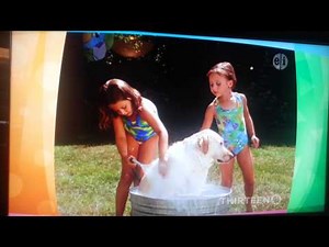 Barney splash and sprinkle