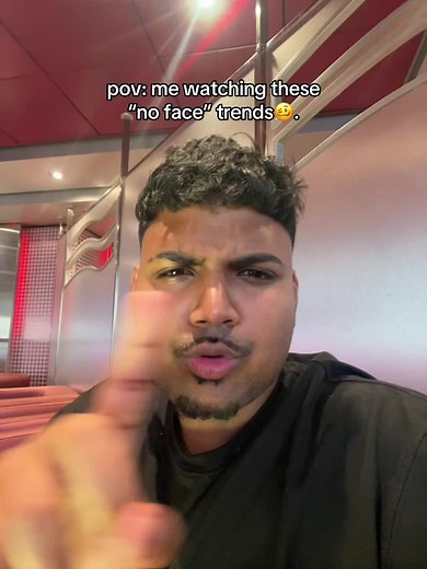 Exploring the No Face Trend on TikTok