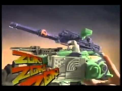 Transformers Generation 2 commercials