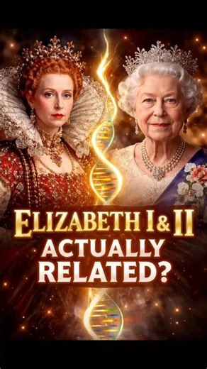 Did Elizabeth II Descend From Elizabeth I ? #ElizabethI #ElizabethII #henryviii #anneboleyn