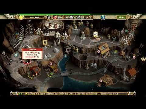 4 Aztec Skulls Remastered CE, Level 37, Hard Mode Walkthrough with Hidden Object Locations