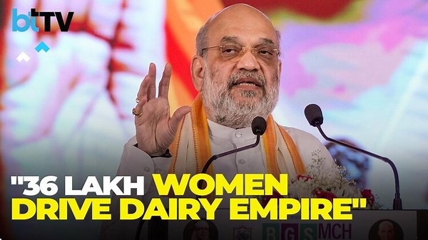 Amit Shah Lauds Gujarat's Amul Model: Small Investments, Big Returns, Women At The Core