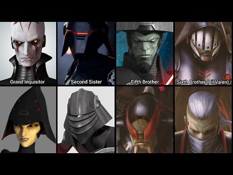 Every Single Inquisitor In Star Wars [Canon] & Their Deaths