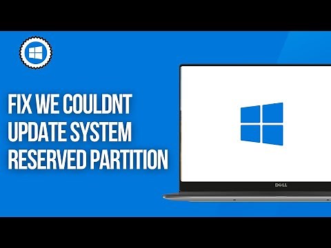 Solution : 'We couldnt update system reserved partition' in Windows 11 while installing Version 24H2