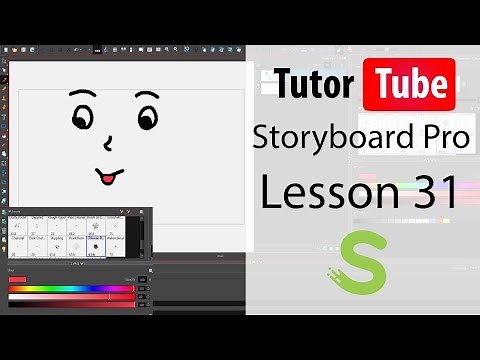 Toon Boom Storyboard Pro Tutorial - Lesson 31 - Working with Keyframes