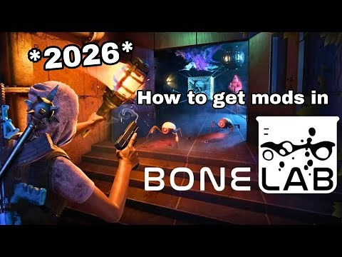 How to get Mods in bonelabs using mod.io *working* 2026