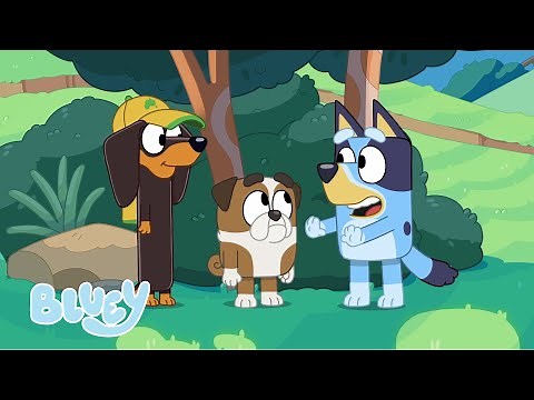 Going to School with Bluey! | Bluey