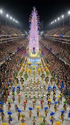 “The BIGGEST Party on Earth — Every Single Year” — Rio Carnival, Rio de Janeiro, Brazil
