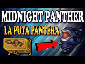 CÓMO DOMAR LA MIDNIGHT PANTHER - Tibia