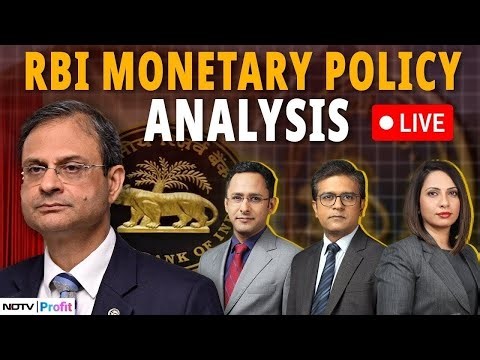 RBI MPC Meet LIVE | RBI Monetary Policy Analysis LIVE I Repo Rate News LIVE | RBI Repo Rate LIVE