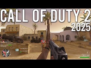 Call of Duty 2 Multiplayer in 2025