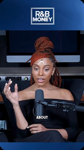 Winging it early on • Ep.112 audio with Singer, Songwriter, & actor @jadenovah is live now on @iheartpodcast @blackeffect #rnbmoney 🔮 | The R&B Money Podcast