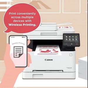 There's a new hero in the office - the Canon imageCLASS MF645Cx! This 4-in-1 multifunction color printer allows you to produce up to 2,500 pages with minimal waste, thanks to the power of auto-duplex scanning and printing. With intelligent connection features like wireless printing and lightning-fast print speed, say goodbye to the days of waiting by the printer! For further information contact #Canon_INTERCOL on 17213377, 17727177, WhatsApp 38342321. #CanonAuthorisedPartner #Printer #imageCLASS
